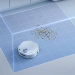 Smartmi VortexWave Robot Vacuum Cleaner