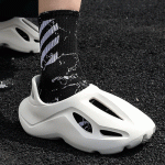 Mens Sandals  Summer New Lightweight Slippers White