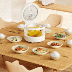 Mi Home (Mijia) Transparent Steaming Rice Cooker 4L