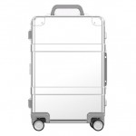 RunMi 90 Points Smart Metal Suitcase 20"  Silver