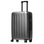 RunMi Trolley 90 Points Suitcase 24"  Gray Stars