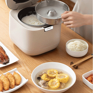 HimeJi Mini Multi-function Rice Cooker