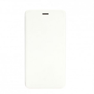Xiaomi Redmi 2 / 2A Leather Flip Case White