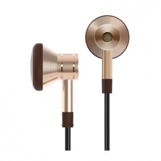 1More Design Piston Earbuds Gold
