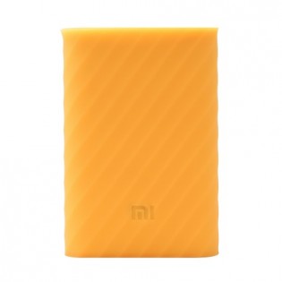 Xiaomi Mi Power Bank 10000mAh Silicone Protective Case Orange