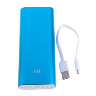 Xiaomi Mi Power Bank 16000mAh Blue