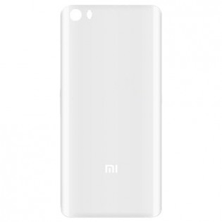 Xiaomi Mi 5 Back Cover 3D Glass White