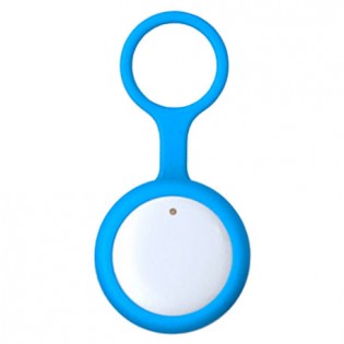 Amazpet Smart Dog Button Tag Blue