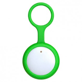 Amazpet Smart Dog Button Tag Green