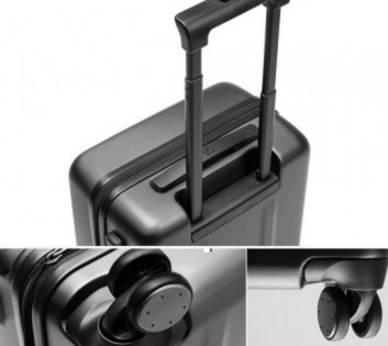 RunMi Trolley 90 Points Suitcase 24"  Magic Night