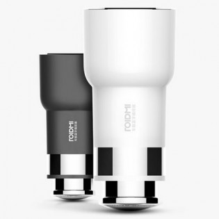 RoidMi 5 in 1 Music Bluetooth Car Charger 2S Smart Drive BFQ02RM International Ed. White