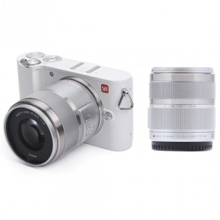 Wholesale Yi M1 Mirrorless Digital Camera Prime Lens Chinese Version Silver  price at