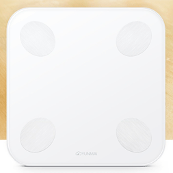 Yunmai Mini 2 Smart Scales You Will Definitely Want to Be Friends