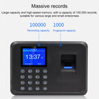 F01 Fingerprint Time Attendance Machine with 2.4 inch TFT Screen, US Plug — ACS2685US