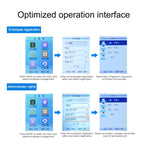 FA01 Face Recognition Fingerprint Time Attendance Machine — view 11