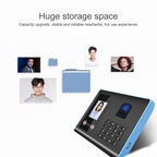 FA01 Face Recognition Fingerprint Time Attendance Machine — view 5