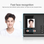 FA01 Face Recognition Fingerprint Time Attendance Machine — view 6