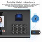 FA01 Face Recognition Fingerprint Time Attendance Machine — view 7