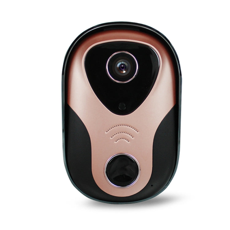 163Eye L1-NJ Smart Visual WIFI 1.3MP Network HD Intercom Doorbell, Support TF Card & Night Vision