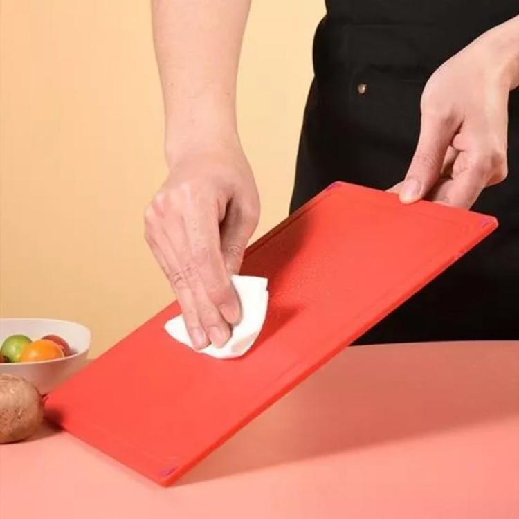 ZENO 4-Piece Color-Coded Cutting Board Set with Non-Slip Index and Stand