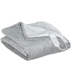 Electric Blanket 180x130 cm, 9 Temperature Levels, Timer, Machine Washable, LED Display, Grey — view 12