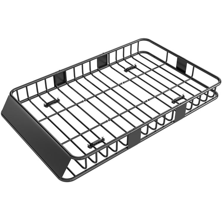 Adjustable metal car roof rack (length: 109–162 cm), max. load 100 kg
