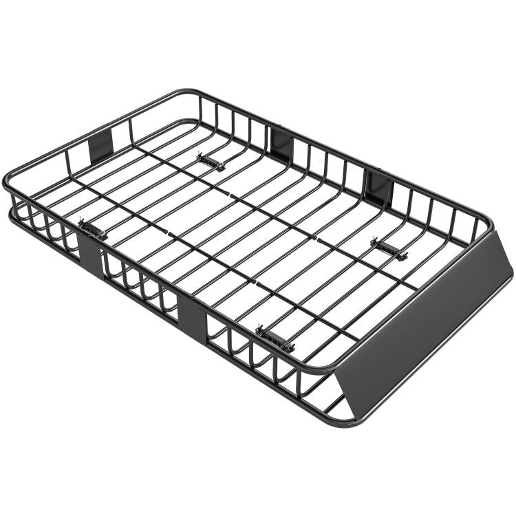 Adjustable metal car roof rack (length: 109–162 cm), max. load 100 kg