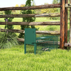 Rat, Mice, and Nutria Trap Cage with Single Door, 60x18x20cm, Green — view 3