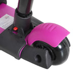 3-Wheel Scooter for Kids with Seat and Height-Adjustable Handlebar