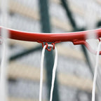 Height-Adjustable Outdoor Basketball Hoop (193.5–248.5 cm) with Fillable Base, 73 x 49 x 194–249 cm
