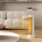 Low Consumption 2000W Electric Heater with 3 Modes, Adjustable Thermostat, Tip-Over and Overheating Protection — view 11