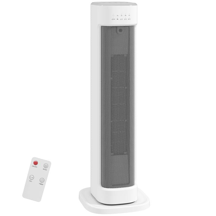 Low Consumption 2000W Electric Heater with 3 Modes, Adjustable Thermostat, Tip-Over and Overheating Protection — view 12