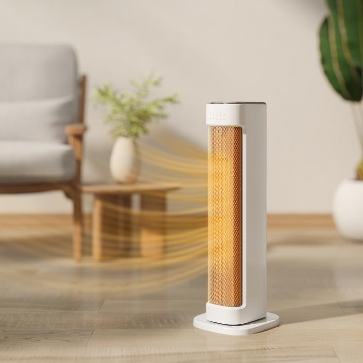 Low Consumption 2000W Electric Heater with 3 Modes, Adjustable Thermostat, Tip-Over and Overheating Protection — view 3