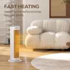 Low Consumption 2000W Electric Heater with 3 Modes, Adjustable Thermostat, Tip-Over and Overheating Protection — view 6