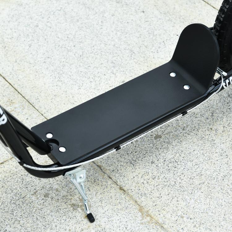 Lightweight height-adjustable kids scooter with brake – Black