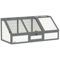 Turtle box, outdoor turtle enclosure, bottomless design, easy to open, turtle house, white