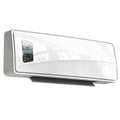2000W Electric Wall Heater with 3 Modes, LED Display, Thermostat, Timer and Oscillation, White
