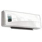 2000W Electric Wall Heater with 3 Modes, LED Display, Thermostat, Timer and Oscillation, White