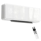 2000W Wall-Mounted Low-Energy Electric Heater with 3 Modes, LED Display, Thermostat, Timer, and Glass Panel — view 12