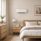 2000W Wall-Mounted Low-Energy Electric Heater with 3 Modes, LED Display, Thermostat, Timer, and Glass Panel — view 10