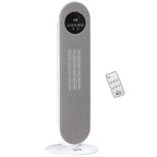 PTC Ceramic Electric Heater 1300/2000W with Remote Control 15–40 °C 45° Oscillation 12H Timer White — view 12