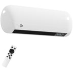 2000W Wall-Mounted Electric Heater with 3 Modes, LED Display, Thermostat, Timer, and Oscillation – White — view 12