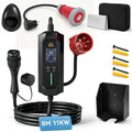 Portable Wallbox 11kW 8m Type 2 (CEE 6–16A to Type 2) IP65 for EV/PHEV
