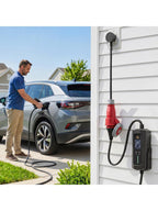 Portable Wallbox 11kW 8m Type 2 (CEE 6–16A to Type 2) IP65 for EV/PHEV