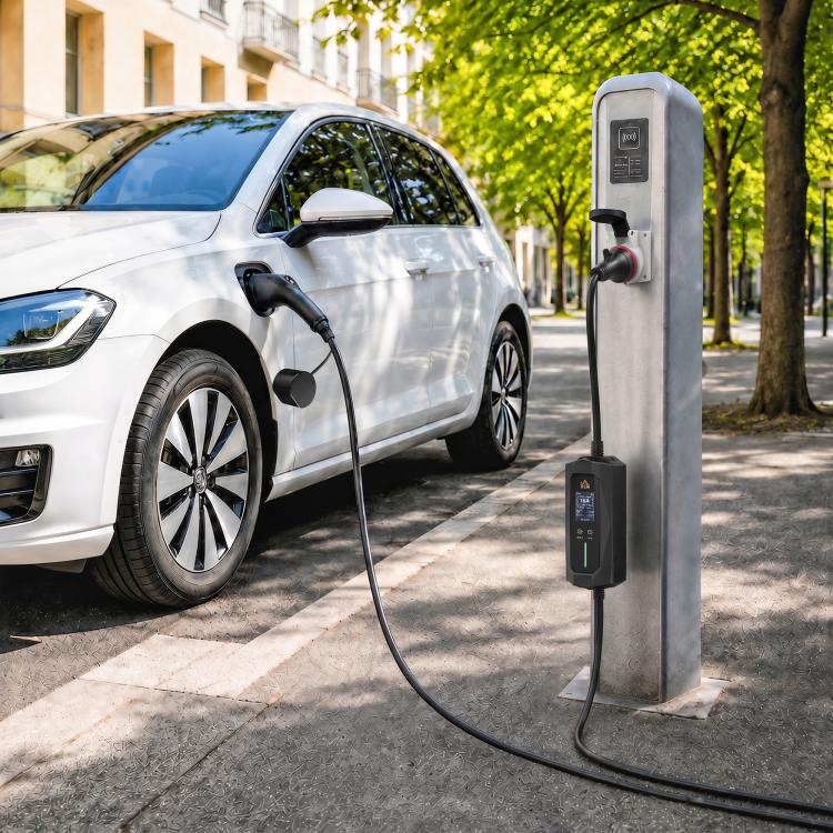 Portable Wallbox 11kW 8m Type 2 (CEE 6–16A to Type 2) IP65 for EV/PHEV