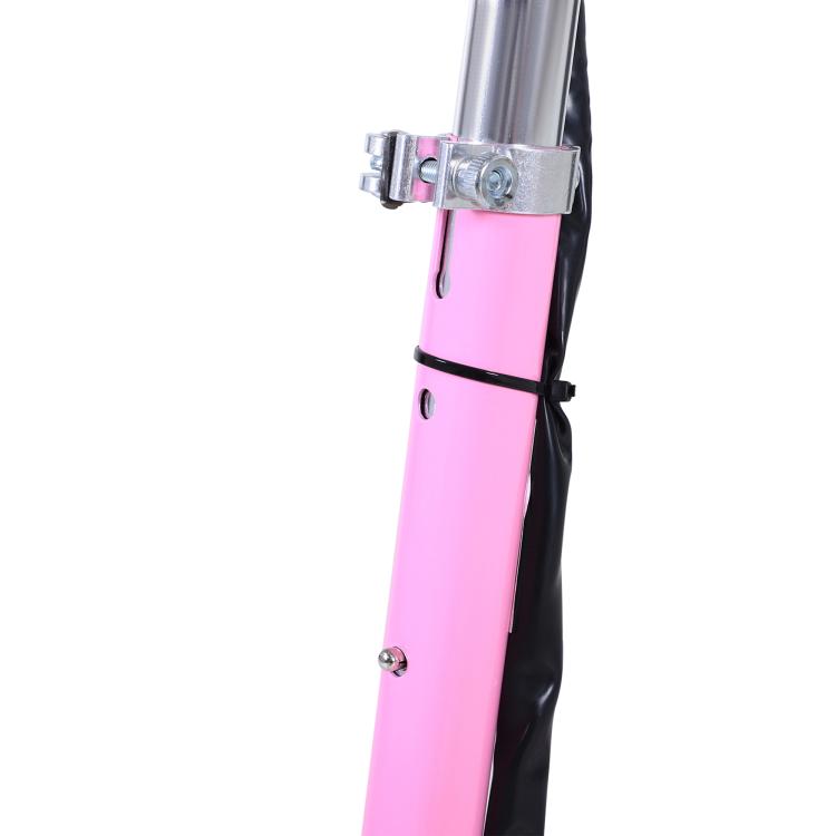 Pink Electric Scooter for Kids with Seat