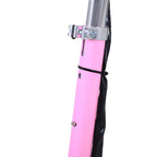 Pink Electric Scooter for Kids with Seat