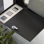 Wall Mounted Letterbox, Weatherproof Post Box, Modern Mailbox with 2 Keys and Viewing Windows, Easy to Install — view 10