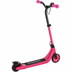 Electric Scooter for Kids 6+, Foldable E Scooter, Up to 8 KM/H, Maximum Range 6 KM, Adjustable Height, Pink