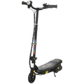 Foldable Electric Scooter, with LED Lights, for Ages 7-14 Years, Black